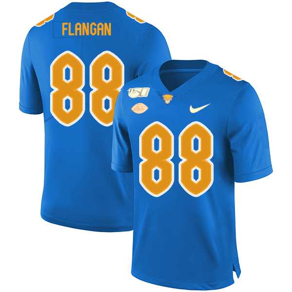 Pittsburgh Panthers 88 Matt Flanagan Blue 150th Anniversary Patch Nike College Football Jersey Dzhi,We sell and wholesale Pittsburgh Panthers 88 Matt Flanagan Blue 150th Anniversary Patch Nike College Football Jersey Dzhi on line form chian!